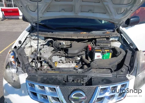 2014 Nissan Rogue Select S из США, поврежденный, VIN JN8AS5MT2EW603217